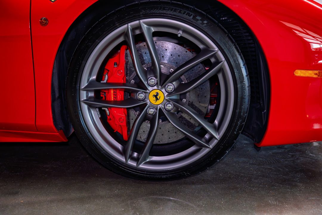 2018 Ferrari 488 Spider