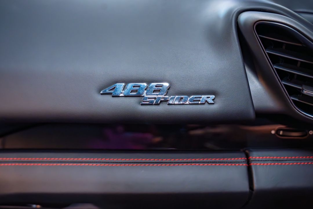 2018 Ferrari 488 Spider