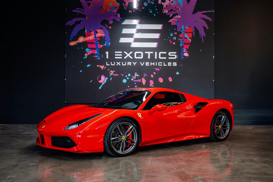 2018 Ferrari 488 Spider
