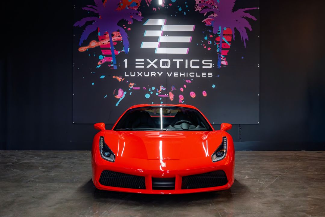 2018 Ferrari 488 Spider
