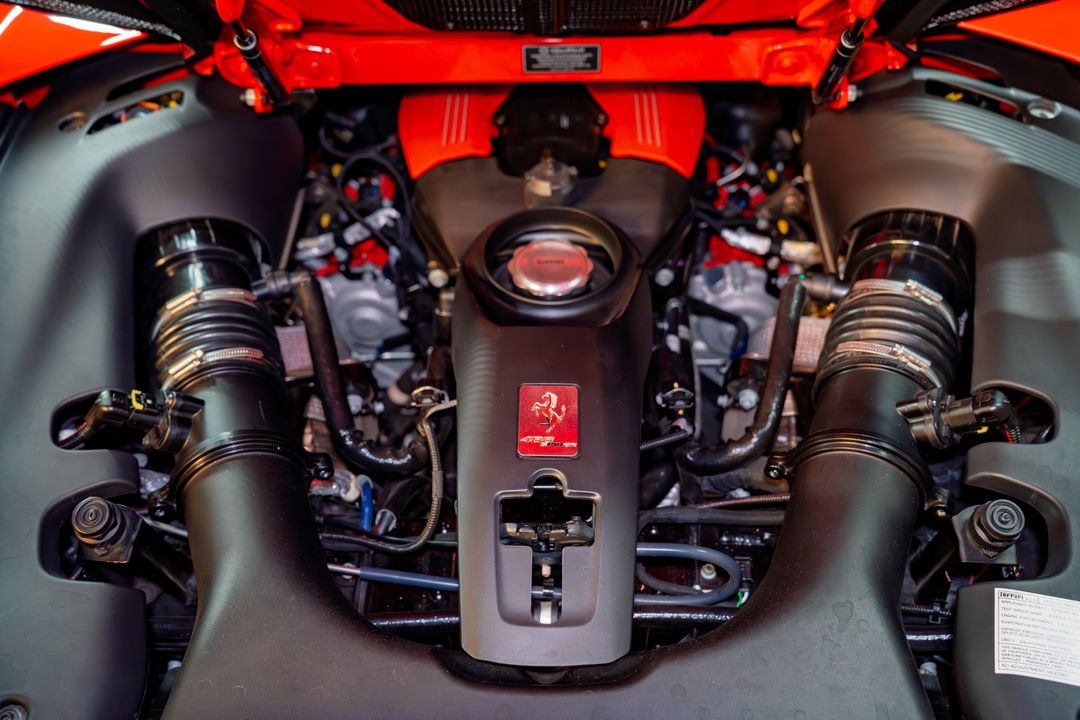 2018 Ferrari 488 Spider