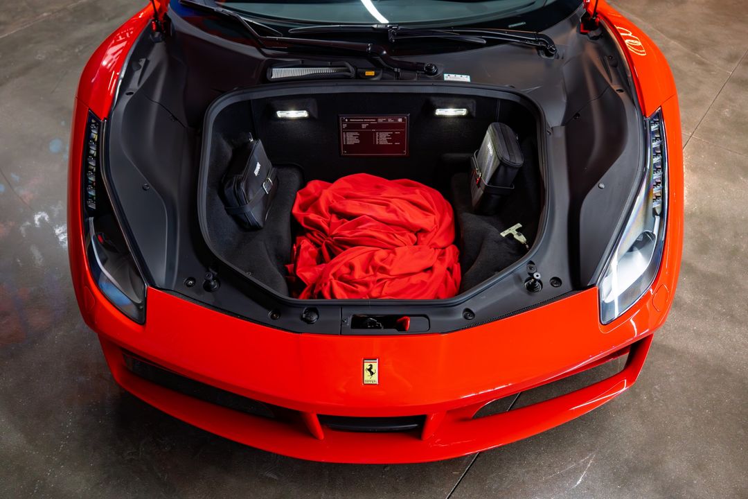 2018 Ferrari 488 Spider