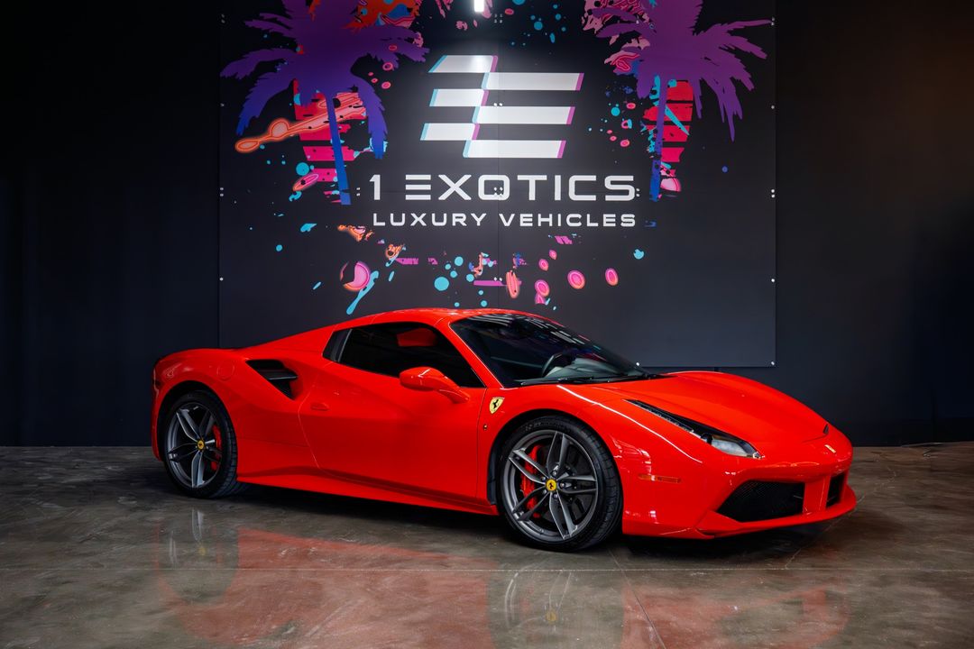 2018 Ferrari 488 Spider