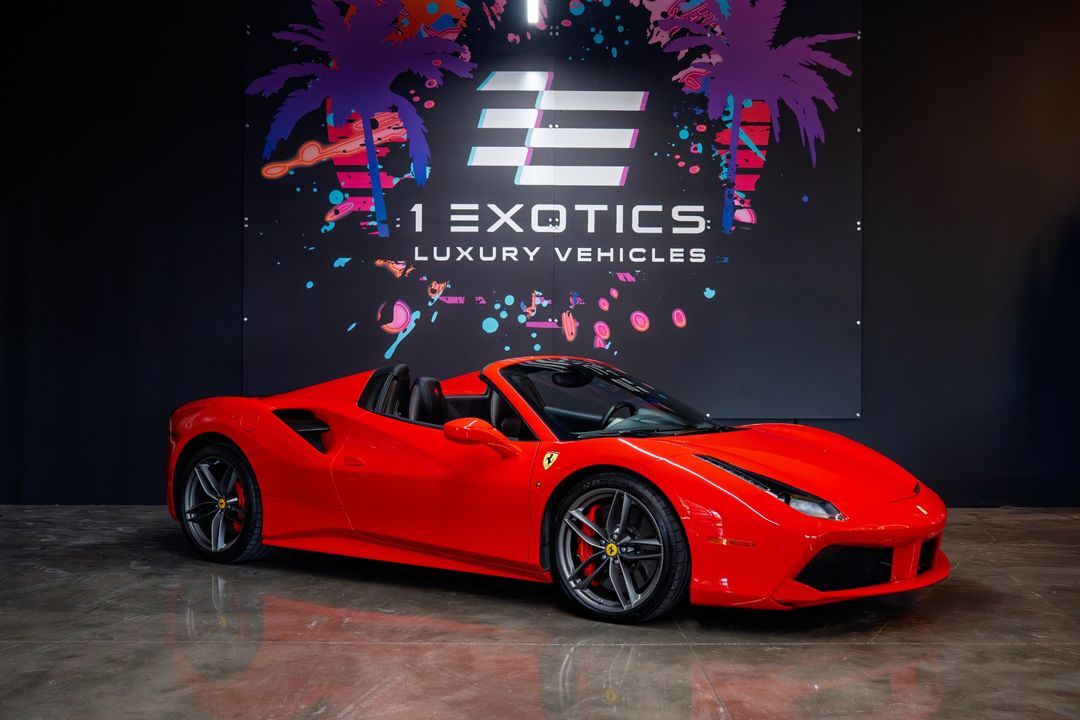 2018 Ferrari 488 Spider