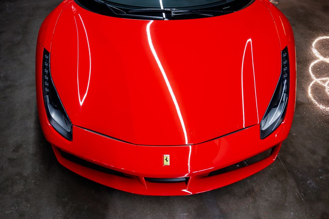 2018 Ferrari 488 Spider