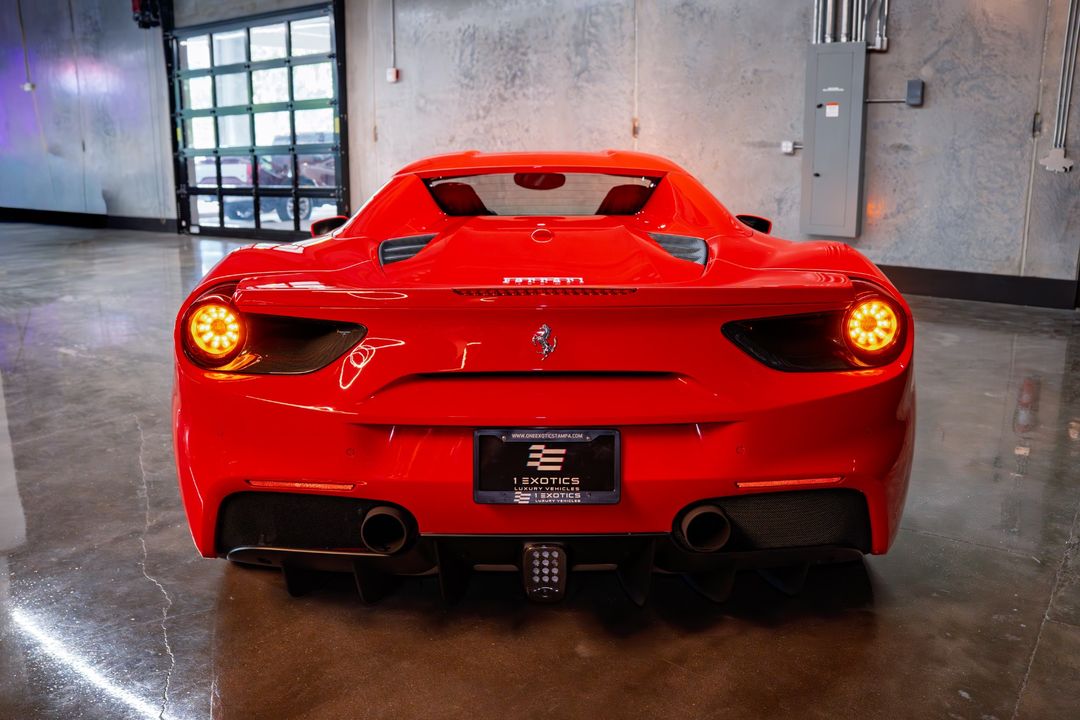 2018 Ferrari 488 Spider