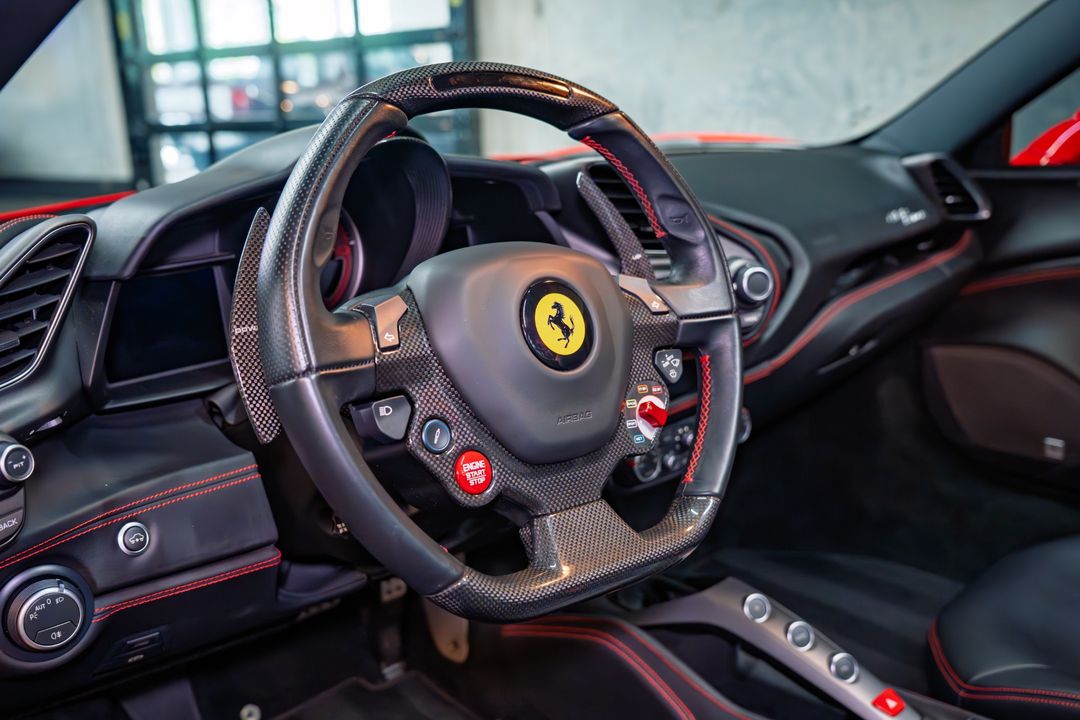 2018 Ferrari 488 Spider