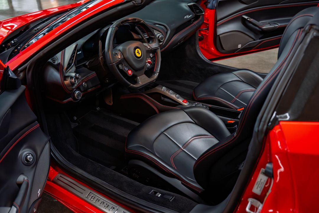 2018 Ferrari 488 Spider