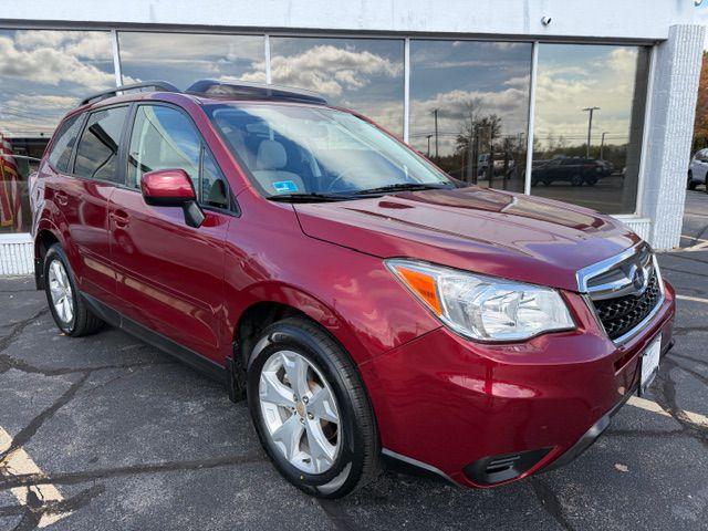 2015 SUBARU FORESTER