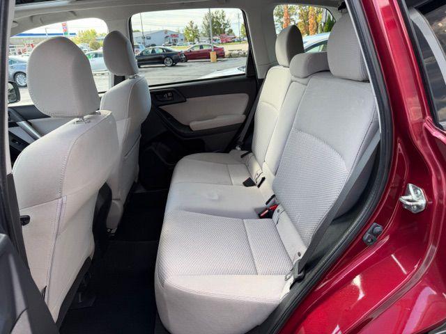 2015 SUBARU FORESTER