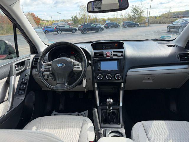 2015 SUBARU FORESTER