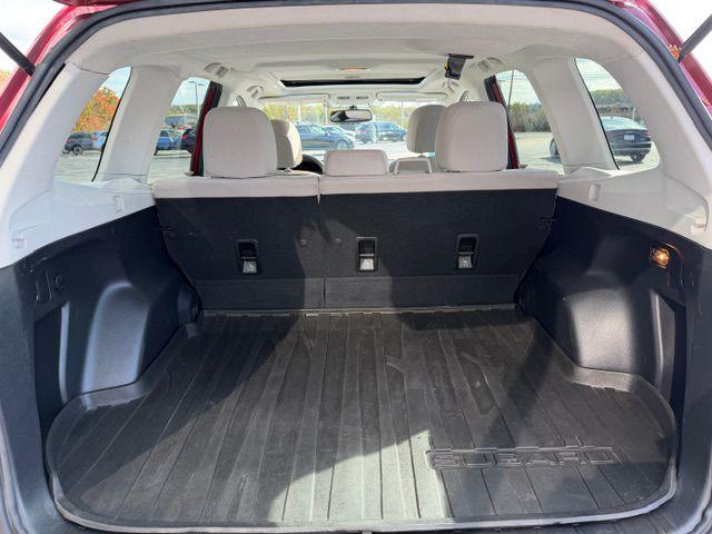 2015 SUBARU FORESTER