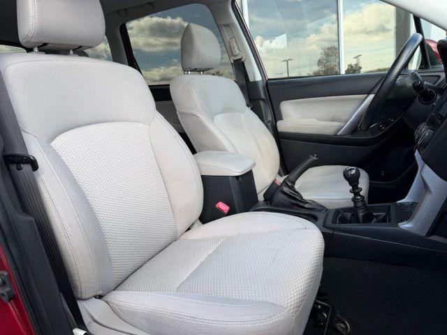 2015 SUBARU FORESTER