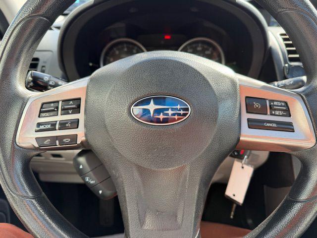2015 SUBARU FORESTER