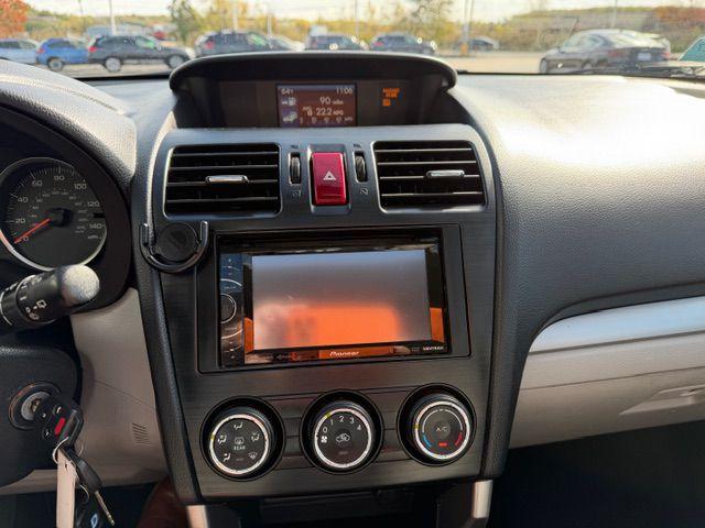 2015 SUBARU FORESTER