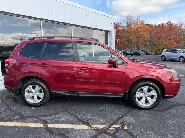 2015 SUBARU FORESTER