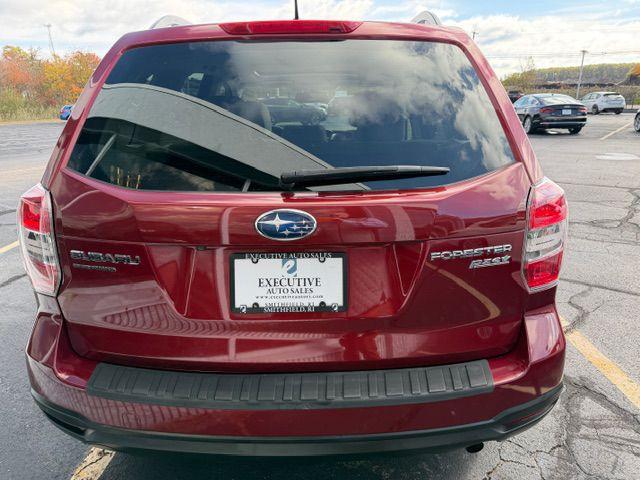 2015 SUBARU FORESTER