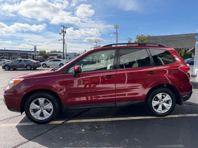 2015 SUBARU FORESTER