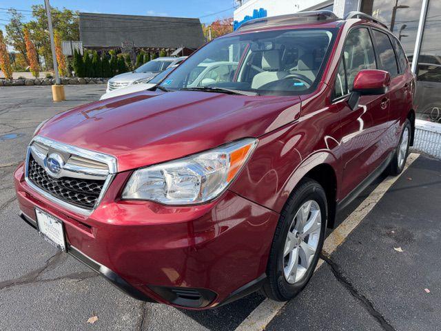 2015 SUBARU FORESTER