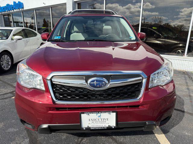 2015 SUBARU FORESTER