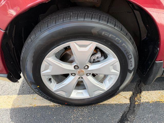 2015 SUBARU FORESTER
