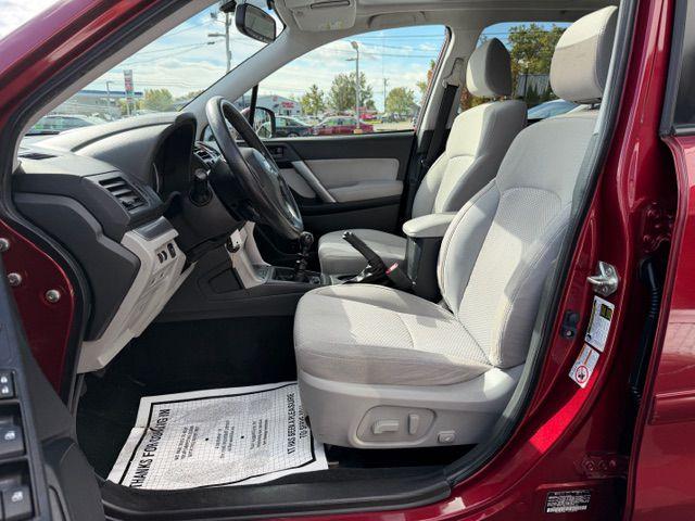 2015 SUBARU FORESTER