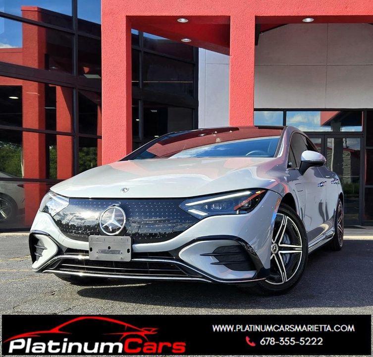 2023 Mercedes-Benz EQE