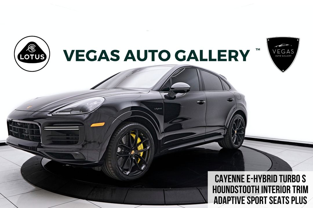 2021 Porsche Cayenne E-Hybrid Coupe