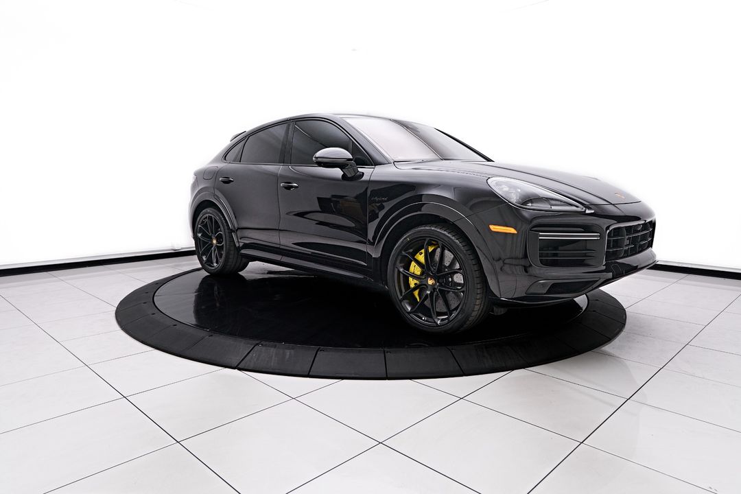 2021 Porsche Cayenne E-Hybrid Coupe