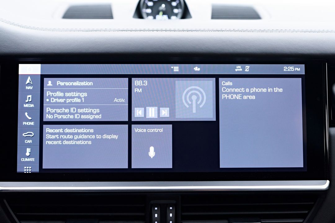 2021 Porsche Cayenne E-Hybrid Coupe