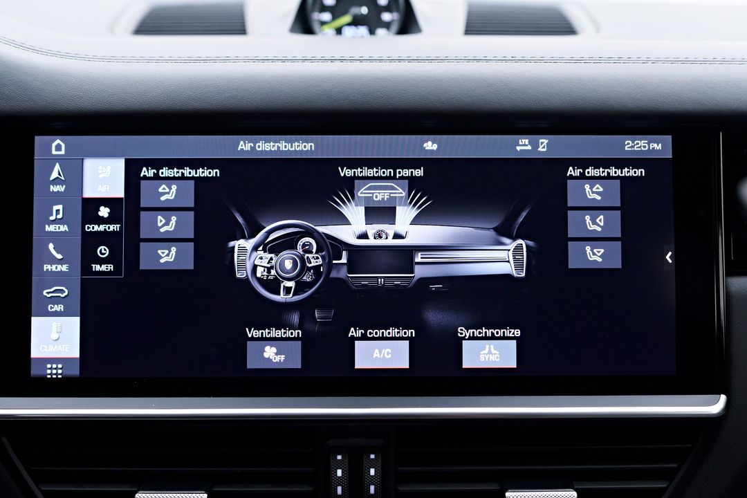 2021 Porsche Cayenne E-Hybrid Coupe