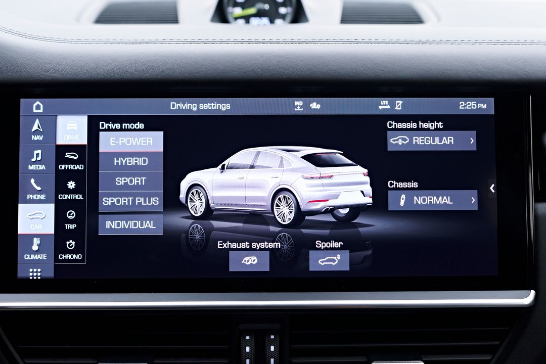 2021 Porsche Cayenne E-Hybrid Coupe
