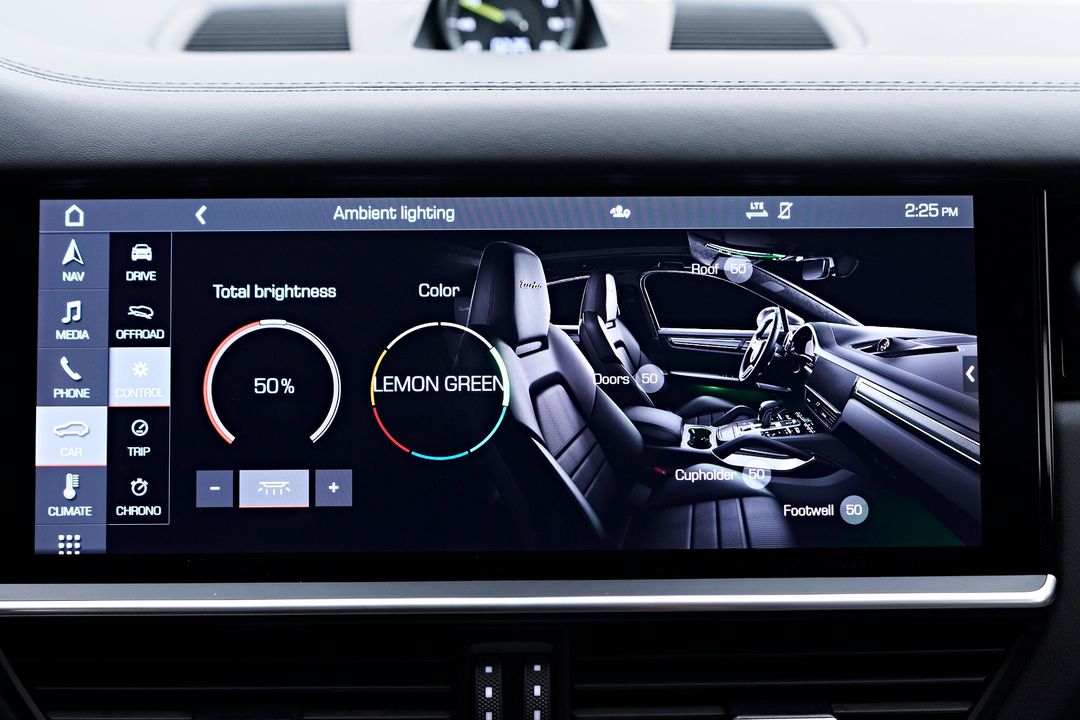 2021 Porsche Cayenne E-Hybrid Coupe