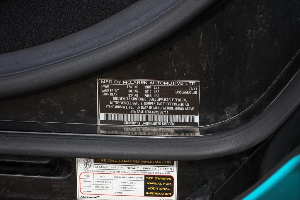 2022 McLaren 720S