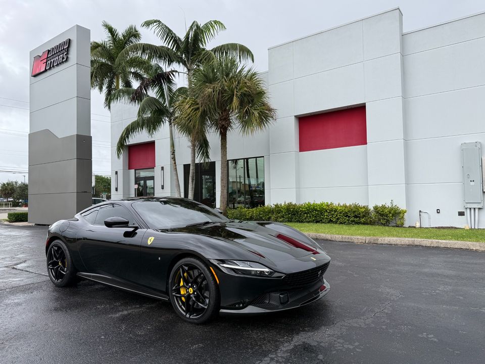 2021 Ferrari Roma