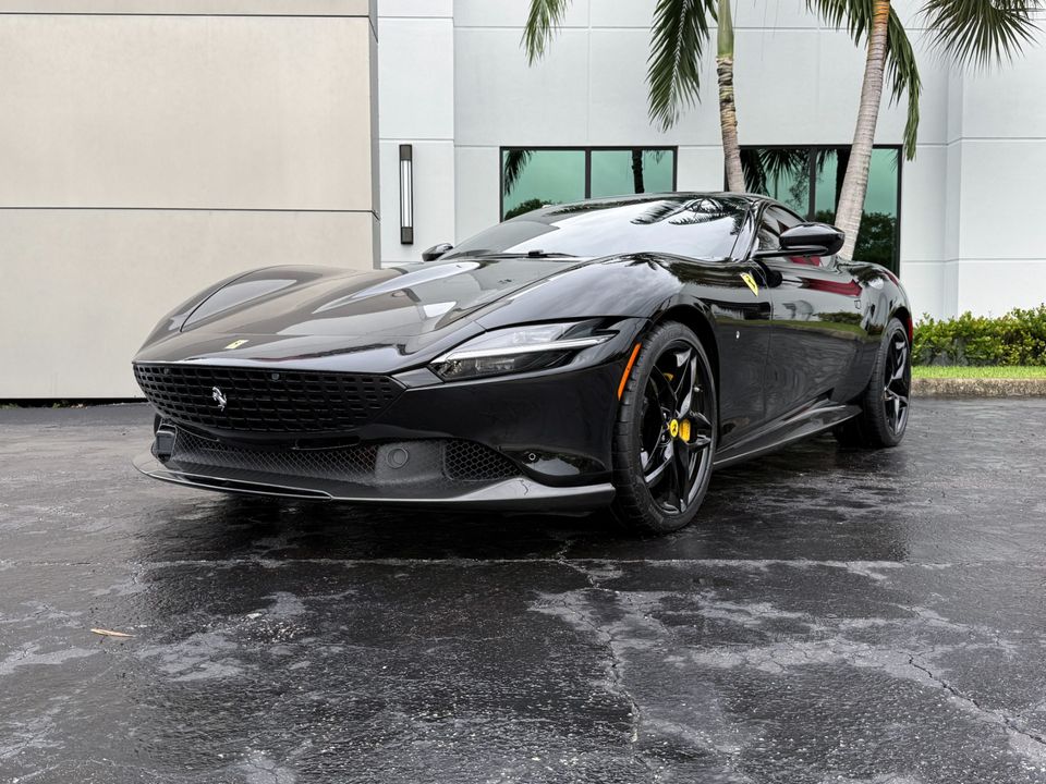 2021 Ferrari Roma