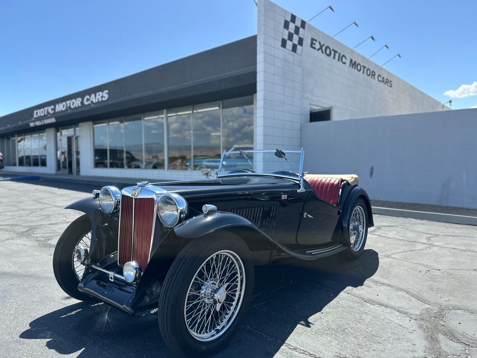 1949 MG TC10086