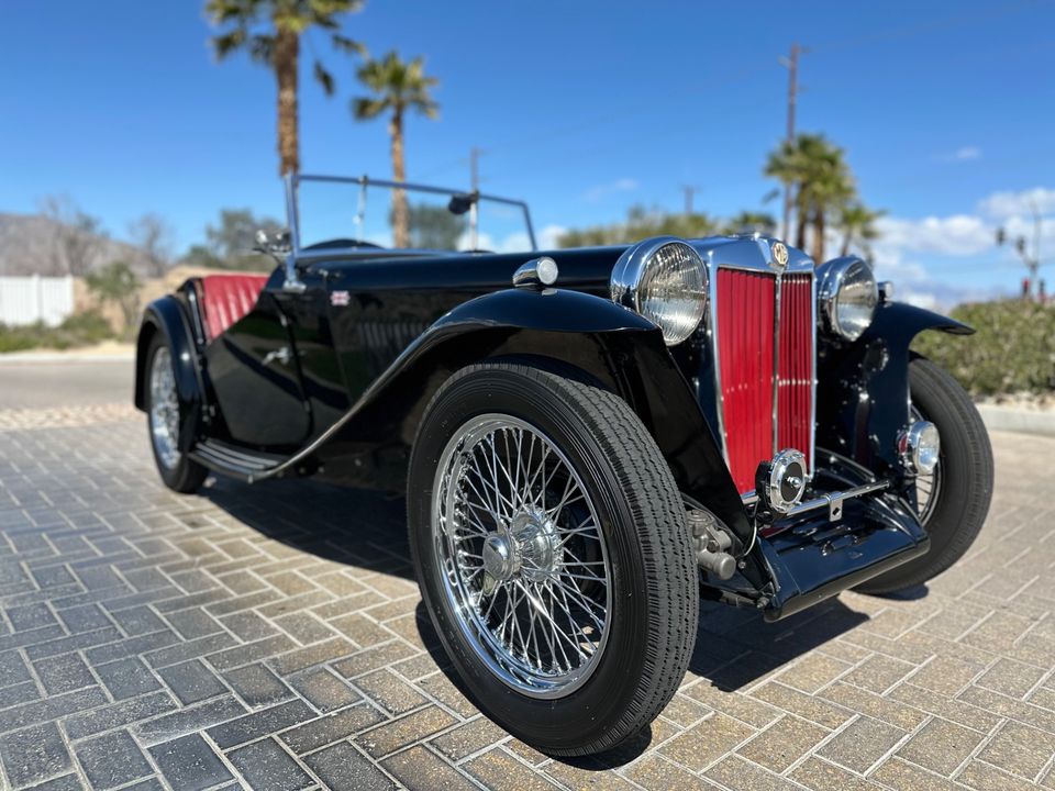 1949 MG TC10086
