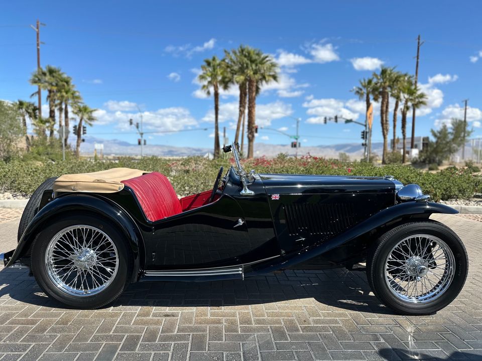 1949 MG TC10086