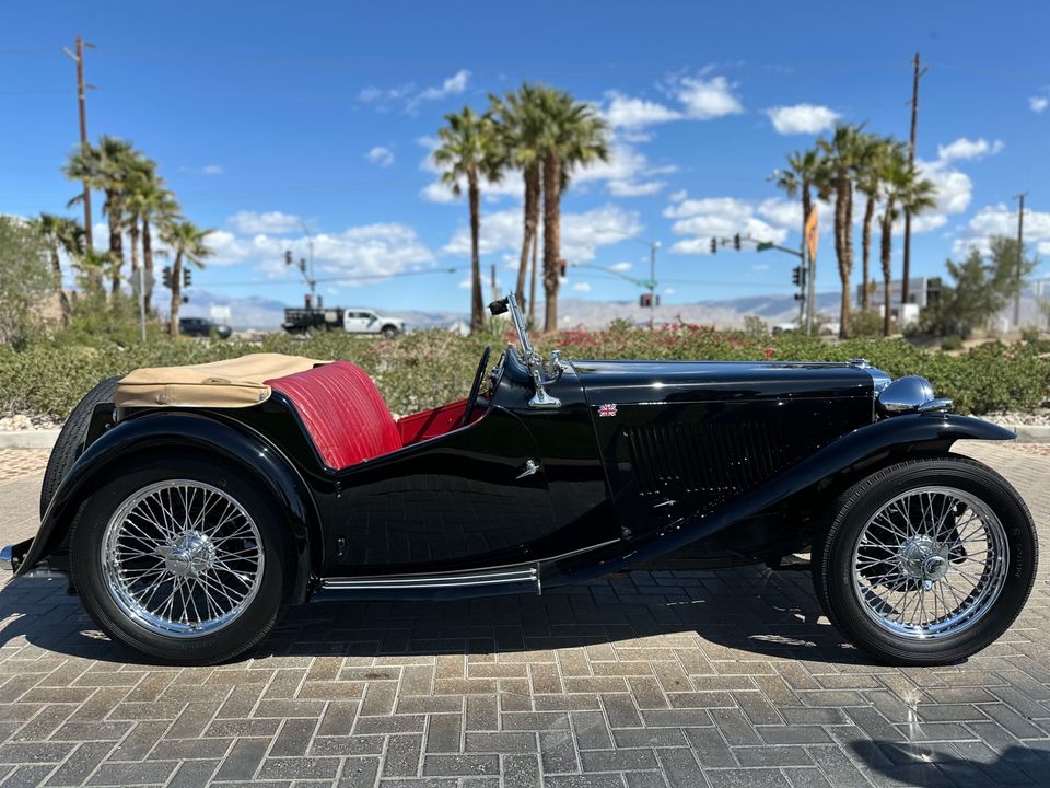 1949 MG TC10086