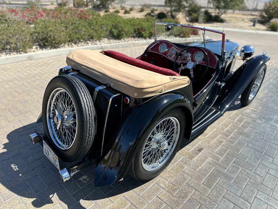 1949 MG TC10086