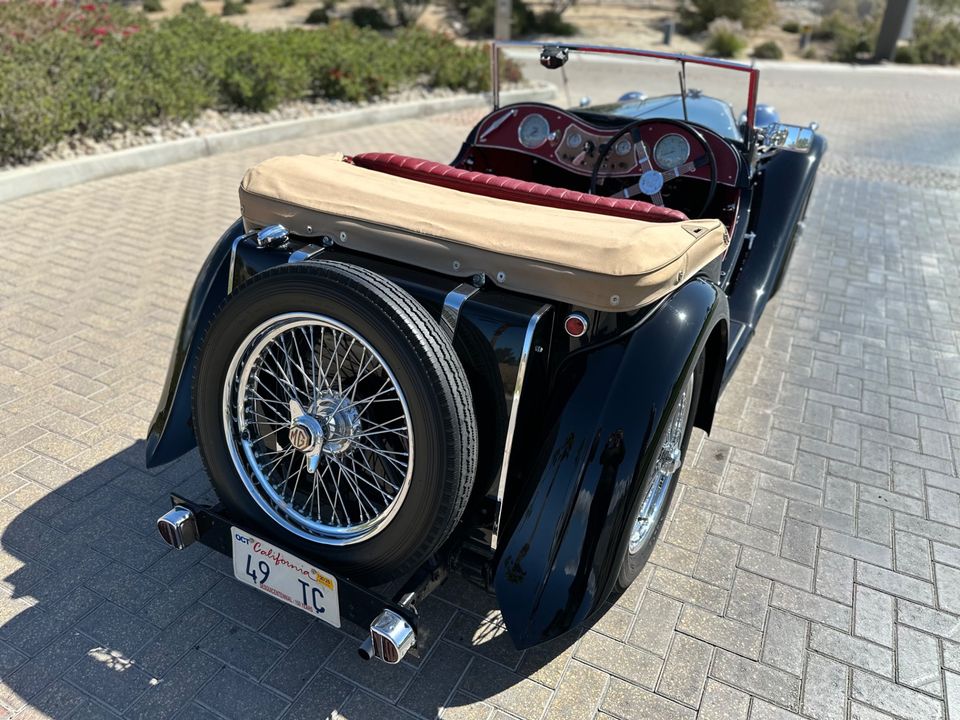 1949 MG TC10086