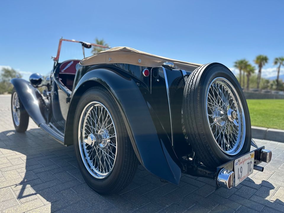 1949 MG TC10086