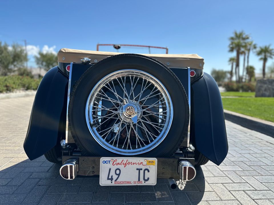 1949 MG TC10086