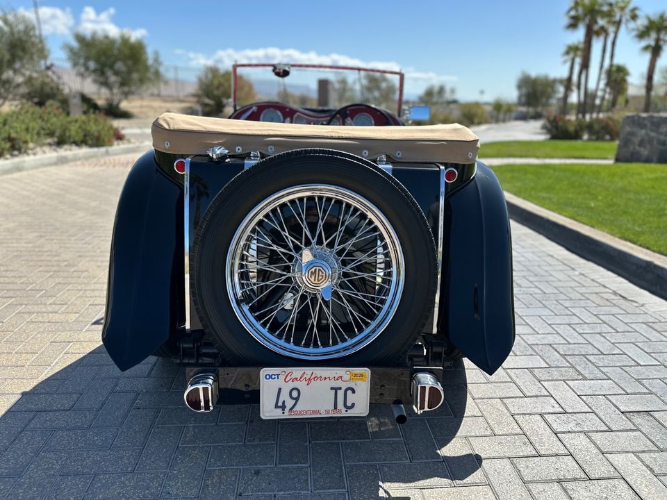 1949 MG TC10086