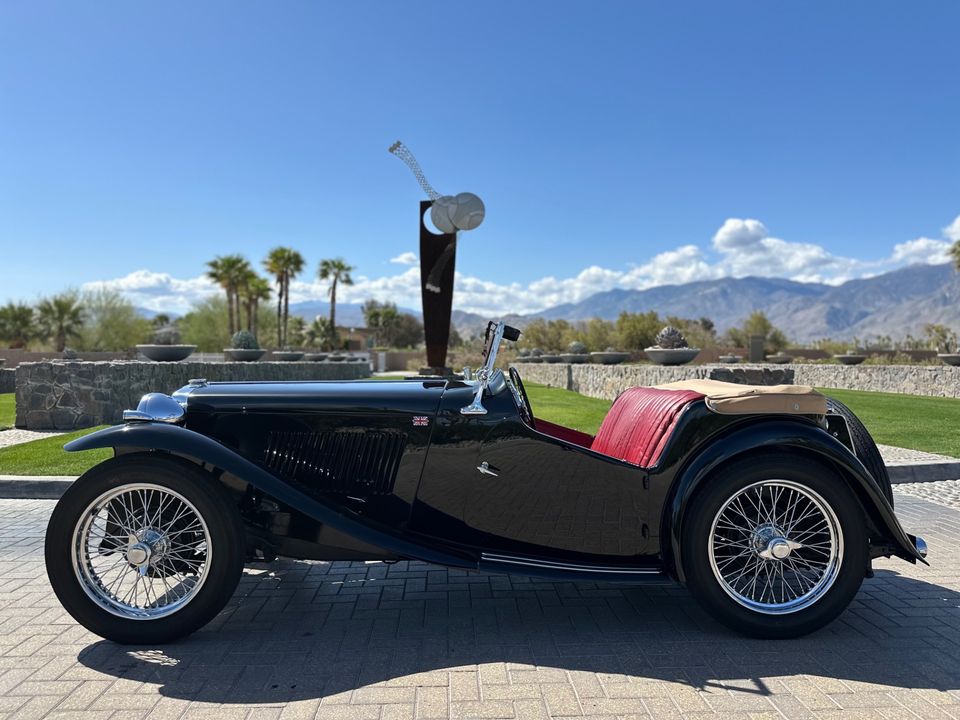 1949 MG TC10086