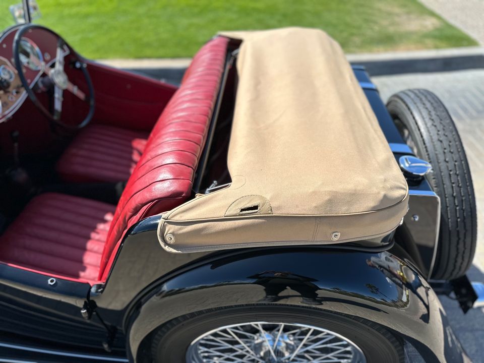 1949 MG TC10086