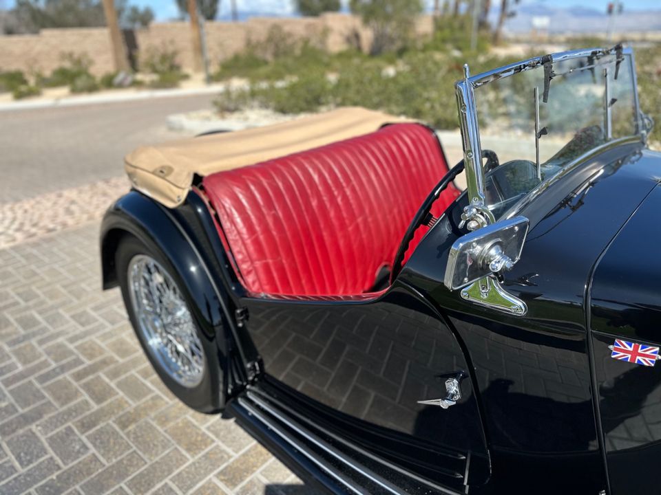 1949 MG TC10086