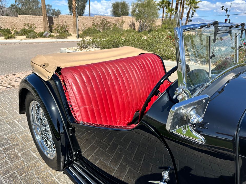 1949 MG TC10086