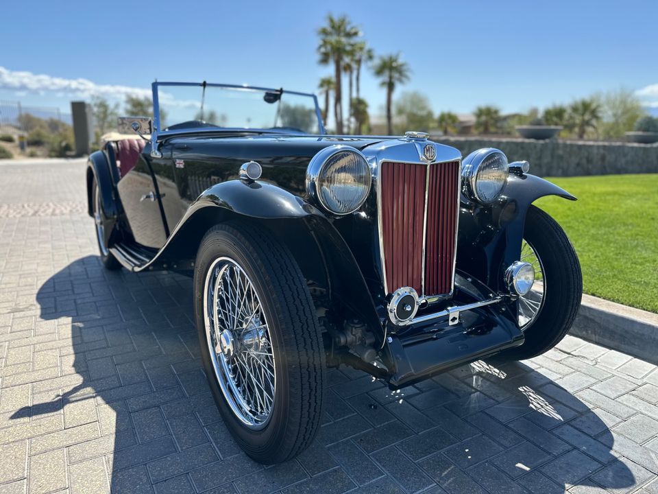 1949 MG TC10086